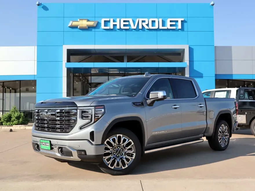 2026 Gmc Sierra 1500 Denali Ultimate photo 1