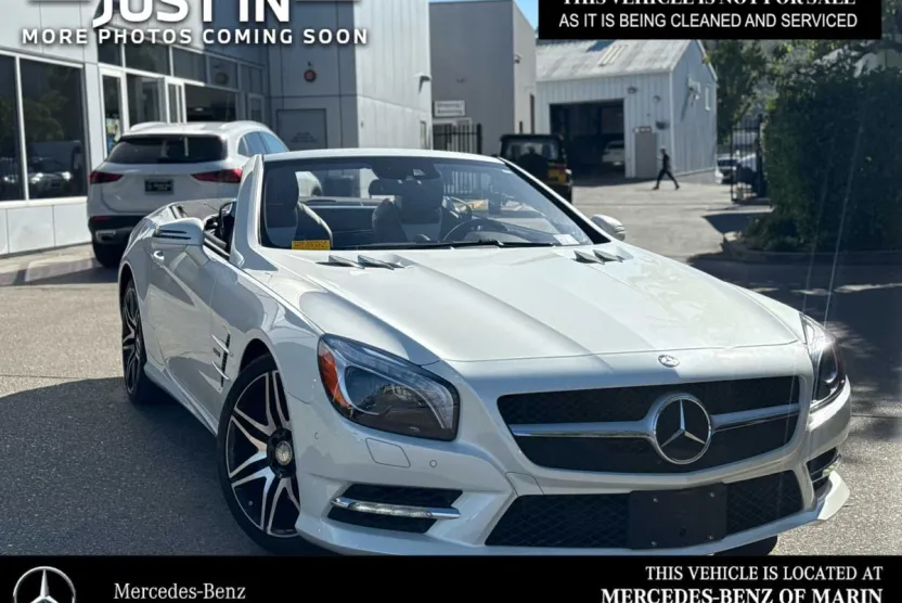 2015 Mercedes Benz SL 550 photo 1