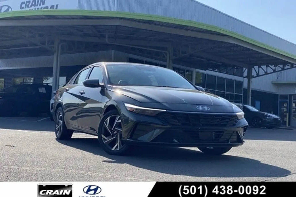 2025 Hyundai Elantra Hybrid Limited photo 1