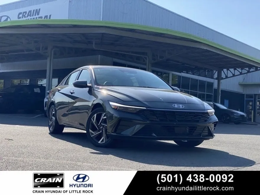 2025 Hyundai Elantra Hybrid Limited photo 1