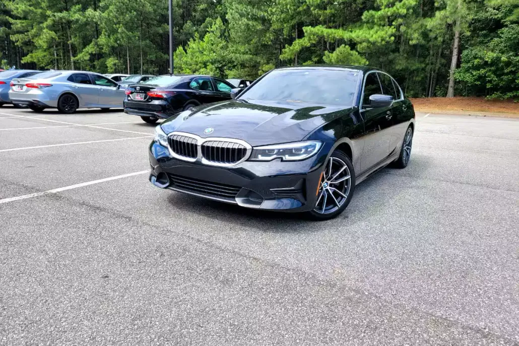 2021 Bmw 330i photo 1