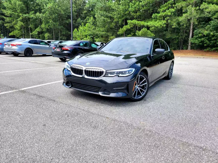 2021 Bmw 330i photo 1