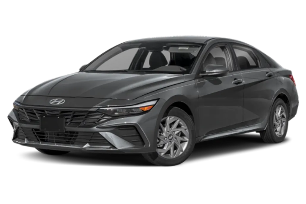 2025 Hyundai Elantra Hybrid Blue photo 1