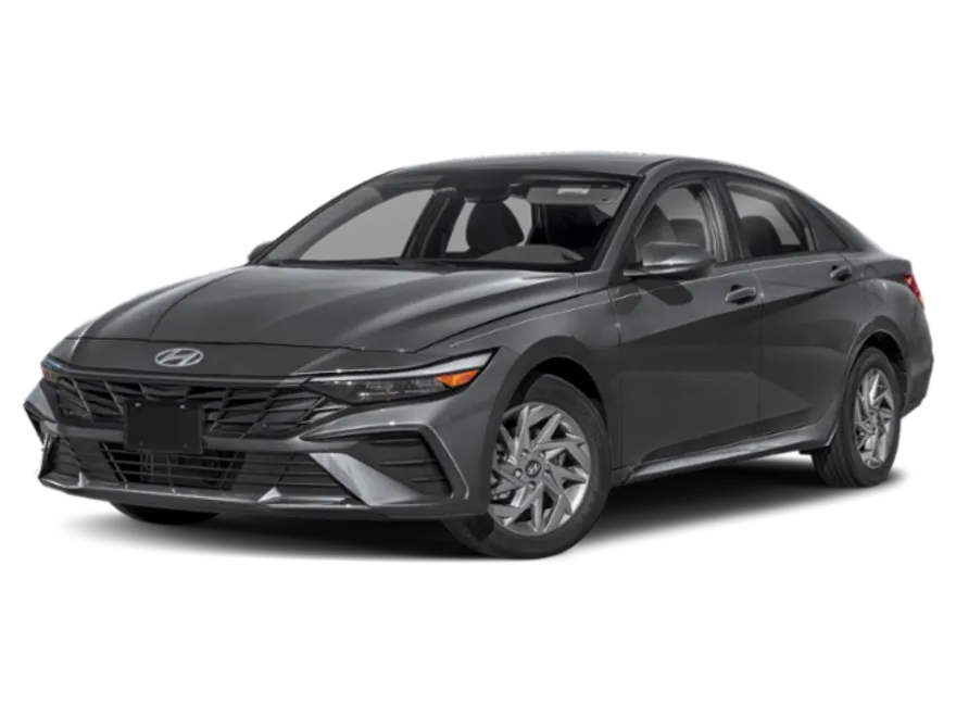 2025 Hyundai Elantra Hybrid Blue photo 1