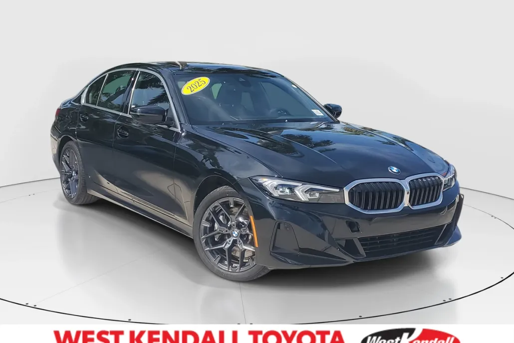 2025 Bmw 330i photo 1