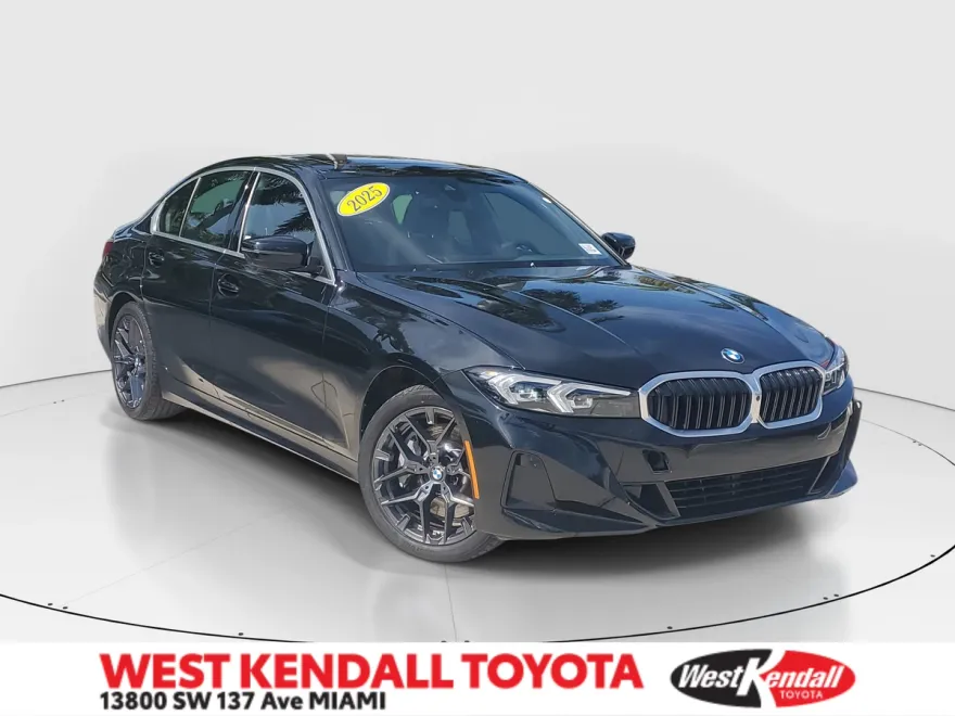 2025 Bmw 330i photo 1