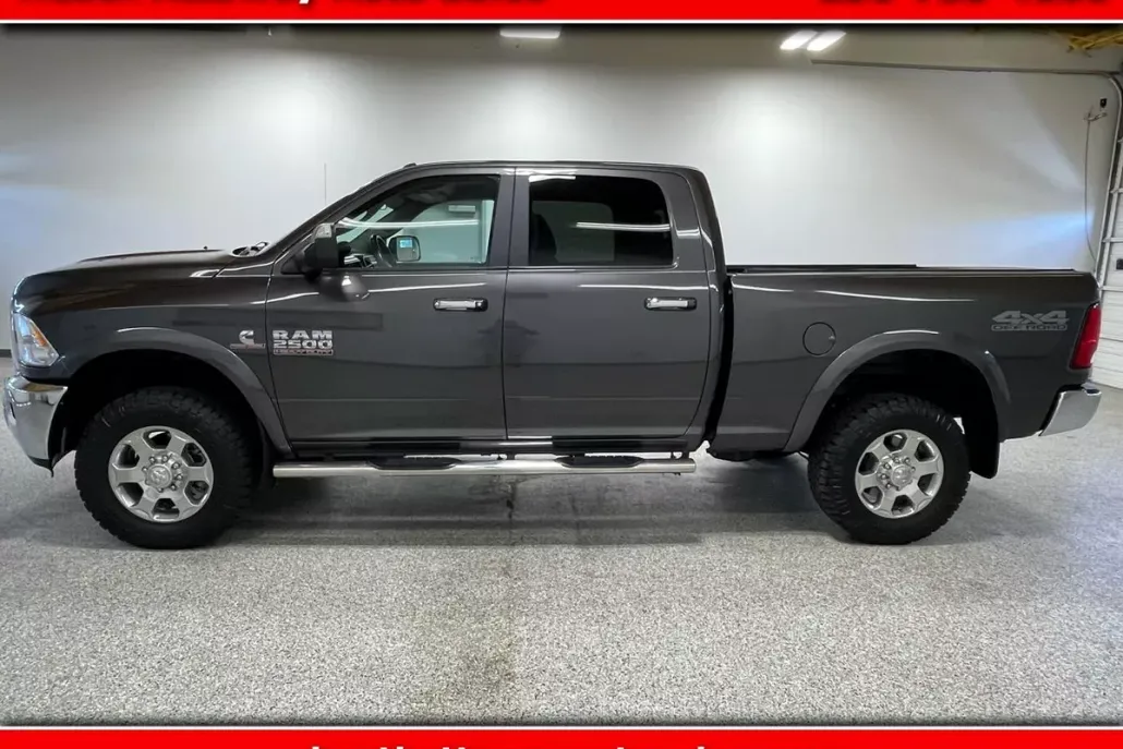 2018 Ram 2500 Big Horn photo 1