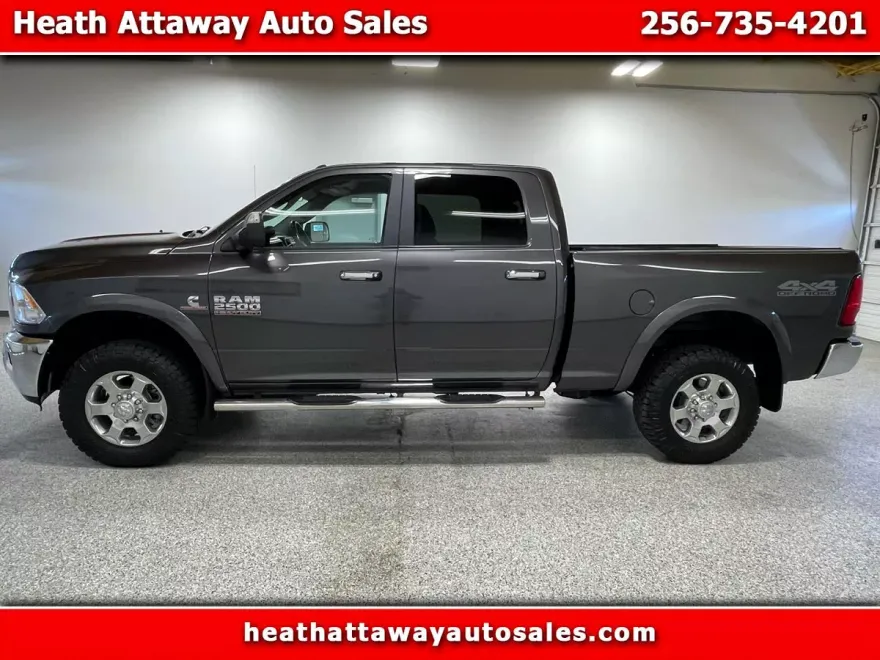 2018 Ram 2500 Big Horn photo 1
