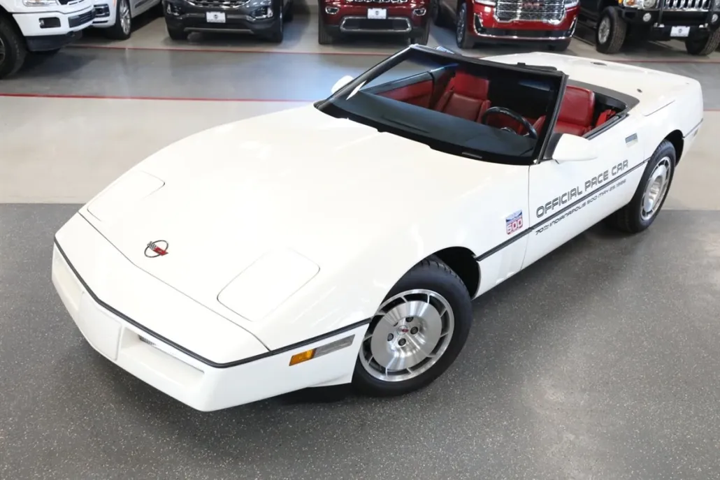 1986 Chevrolet Corvette Convertible photo 1