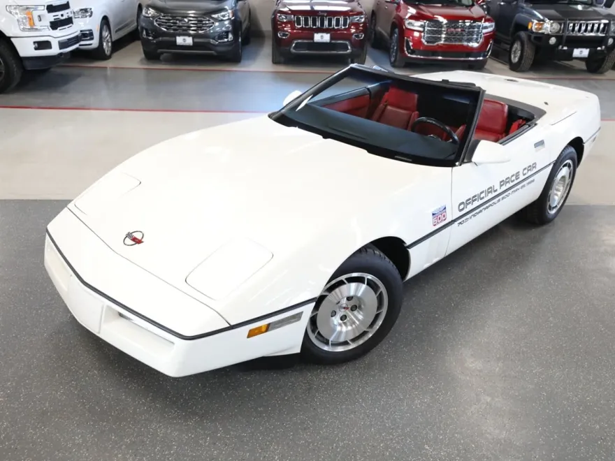 1986 Chevrolet Corvette Convertible photo 1