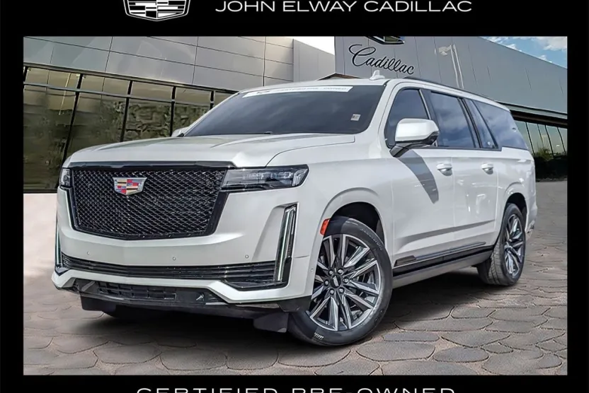 2022 Cadillac Escalade ESV Sport Platinum photo 1