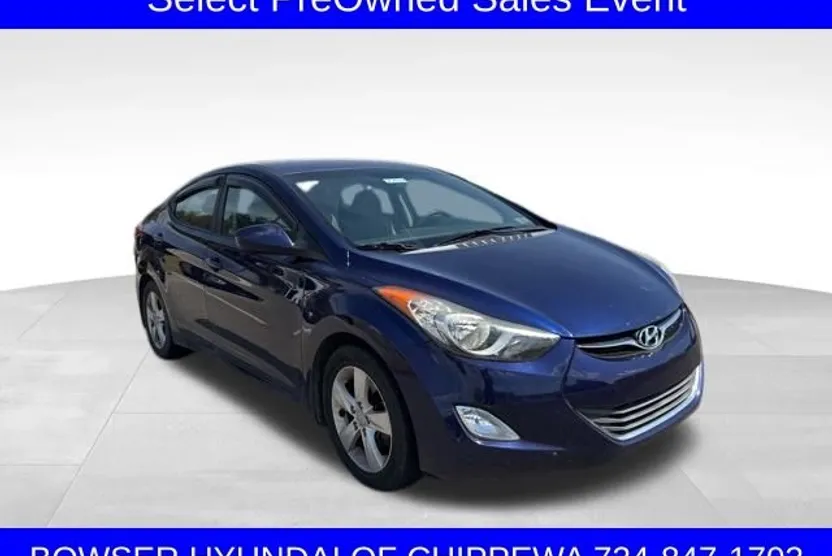 2013 Hyundai Elantra GLS photo 1