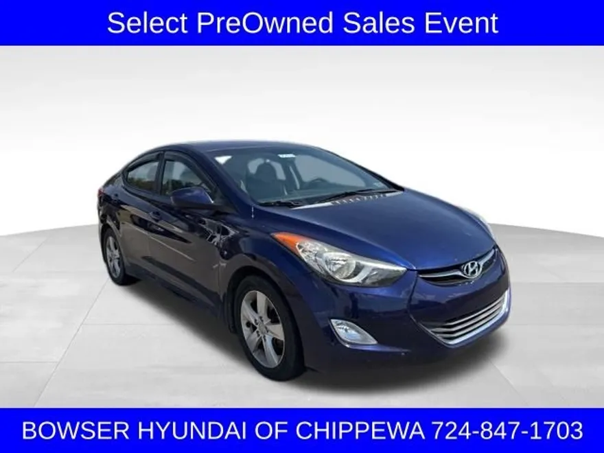 2013 Hyundai Elantra GLS photo 1