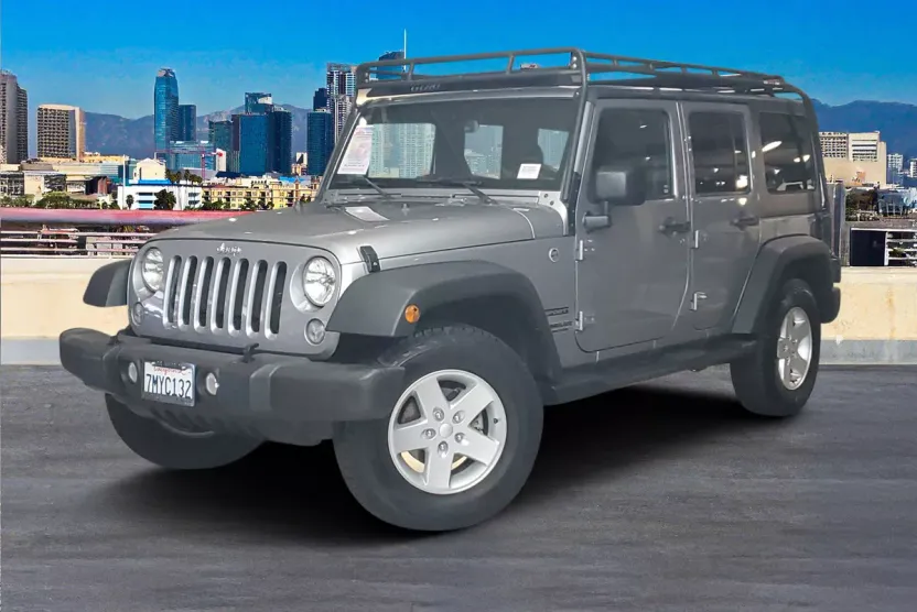 2015 Jeep Wrangler Unlimited Sport photo 1