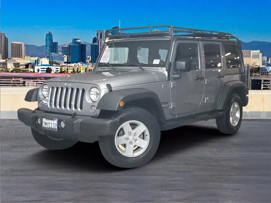 2015 Jeep Wrangler Unlimited Sport photo 1