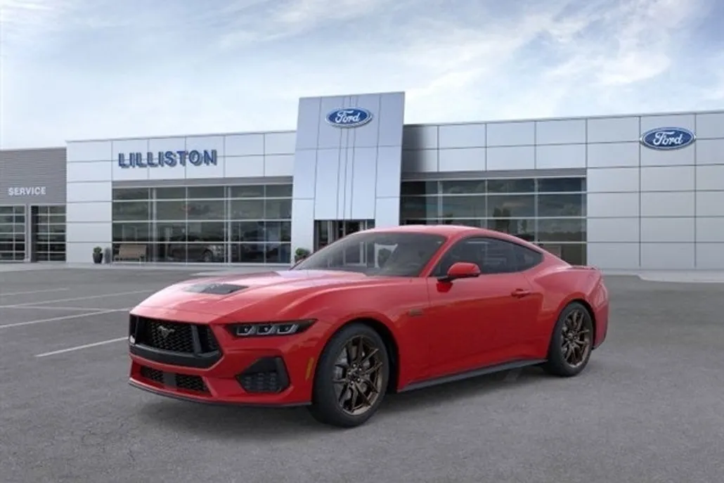 2025 Ford Mustang GT Premium photo 1