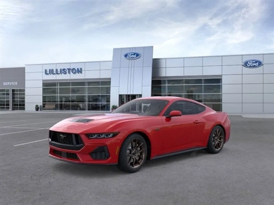 2025 Ford Mustang GT Premium photo 1