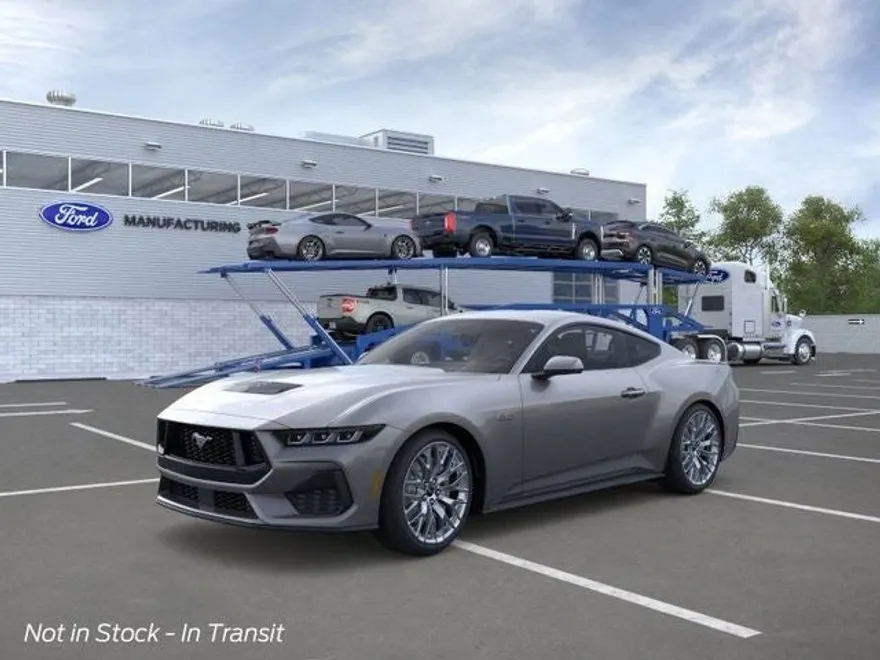 2025 Ford Mustang GT Premium photo 1