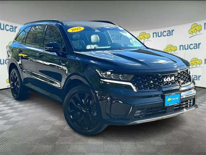 2022 Kia Sorento SX photo 1