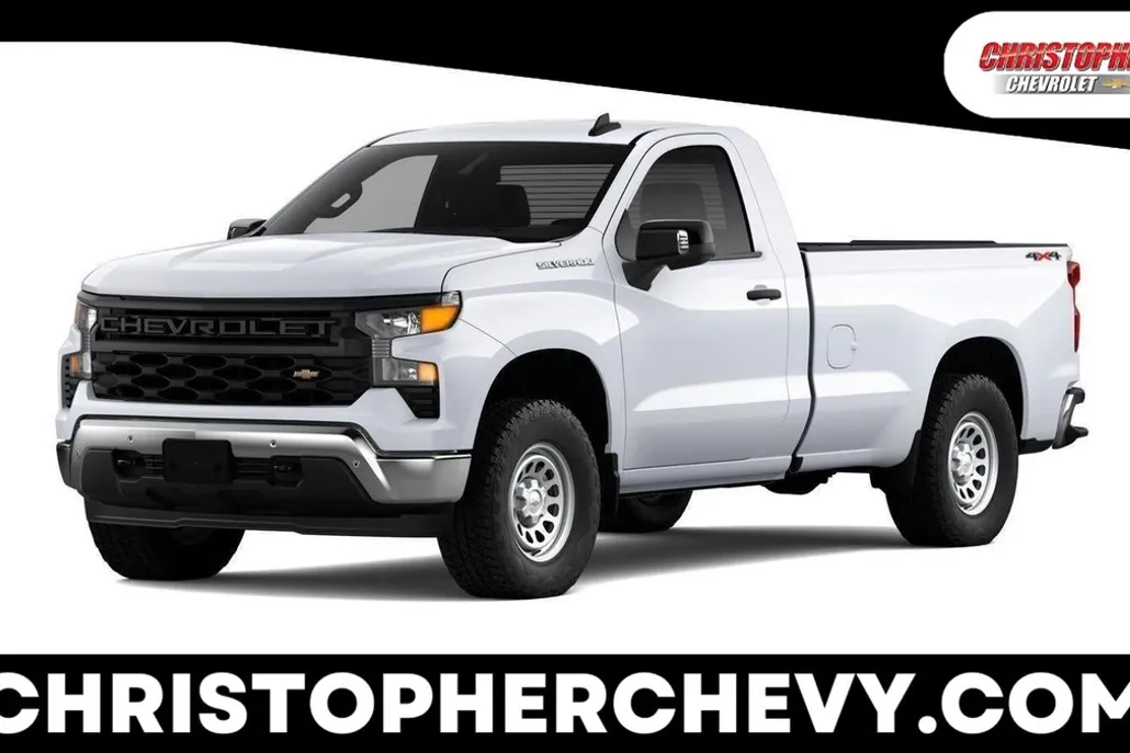 2026 Chevrolet Silverado 1500 Work Truck photo 1