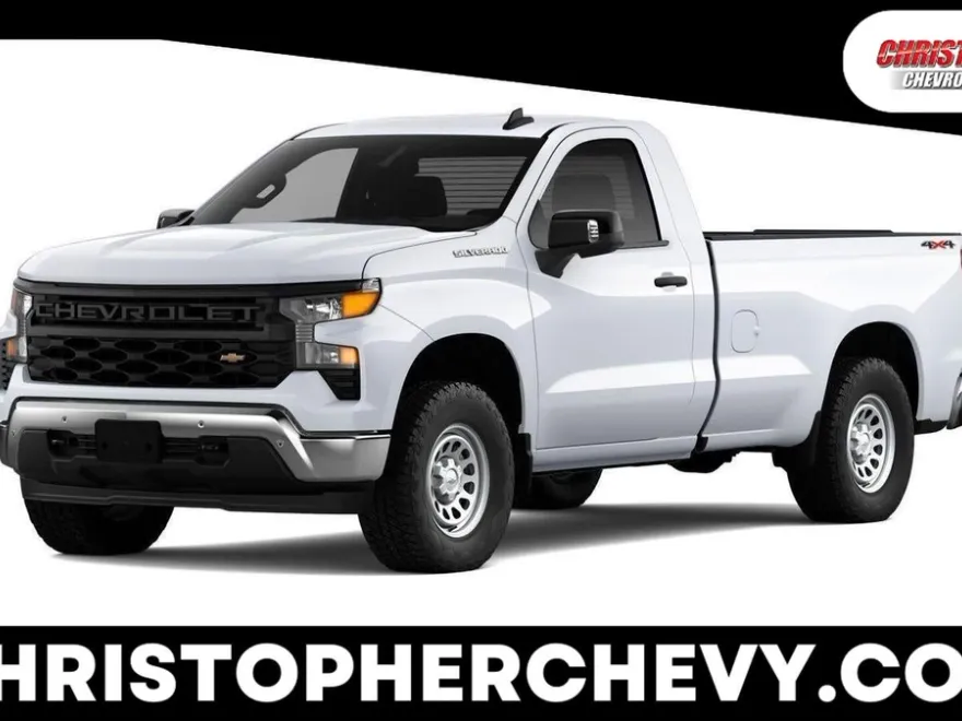 2026 Chevrolet Silverado 1500 Work Truck photo 1