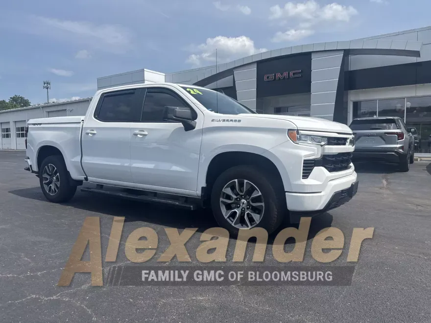 2024 Chevrolet Silverado 1500 RST photo 1