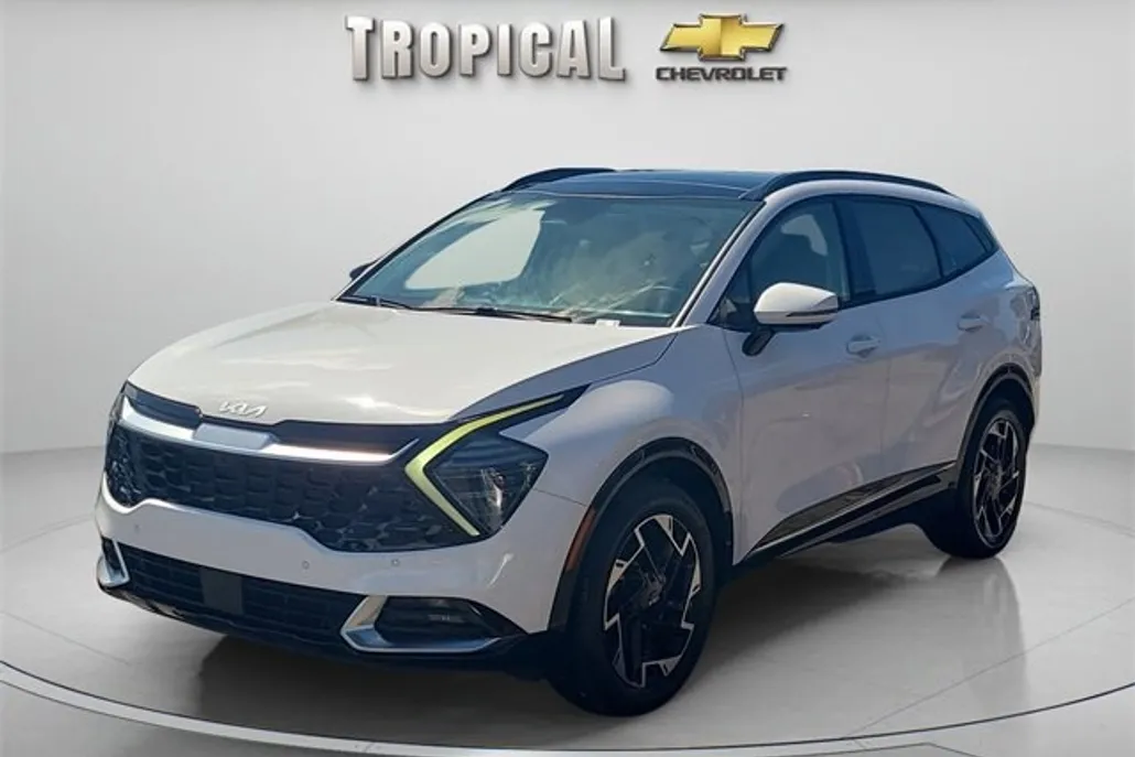 2023 Kia Sportage photo 1