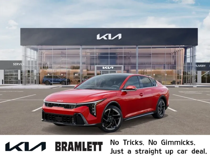2025 Kia K4 GT-Line photo 1