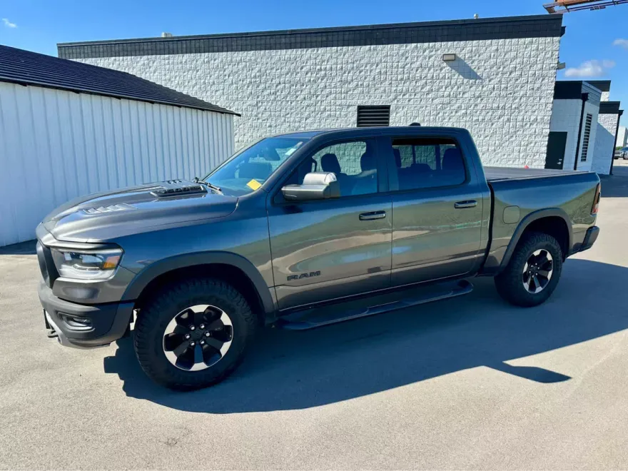 2019 Ram 1500 Rebel photo 1