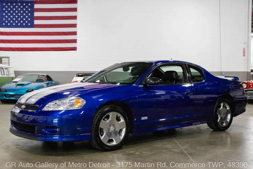 2007 Chevrolet Monte Carlo SS photo 1
