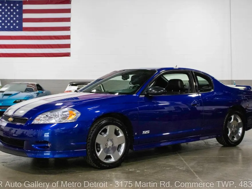 2007 Chevrolet Monte Carlo SS photo 1