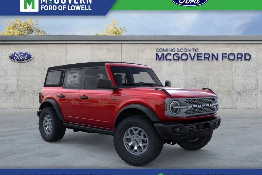 2025 Ford Bronco Badlands photo 1