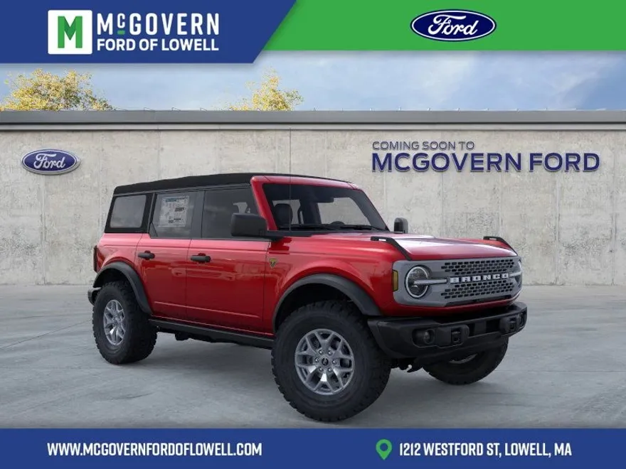 2025 Ford Bronco Badlands photo 1