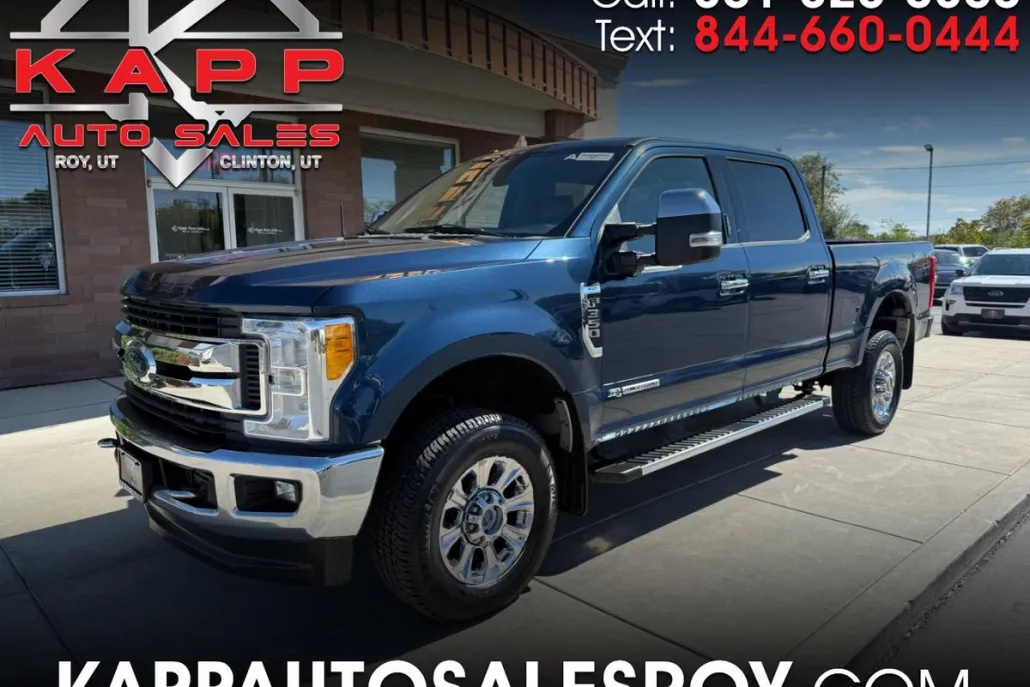 2017 Ford F-350 XLT photo 1