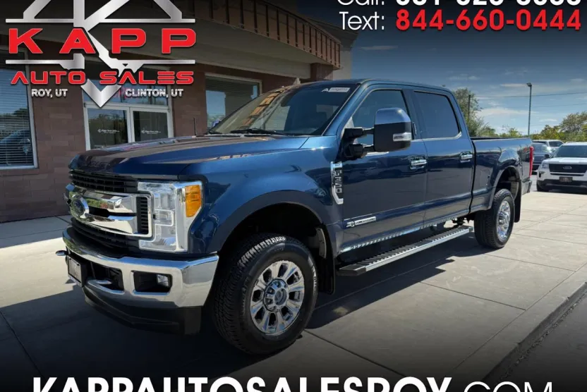 2017 Ford F-350 XLT photo 1