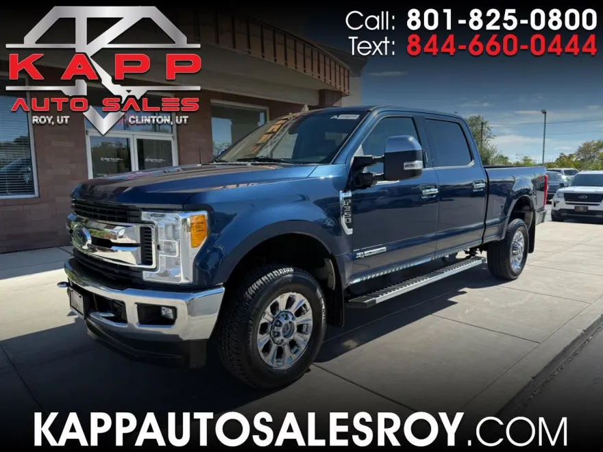 2017 Ford F-350 XLT photo 1