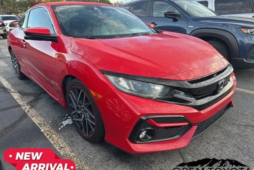 2020 Honda Civic Si photo 1