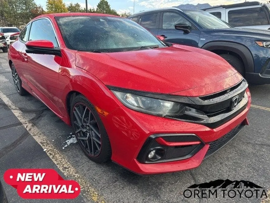 2020 Honda Civic Si photo 1