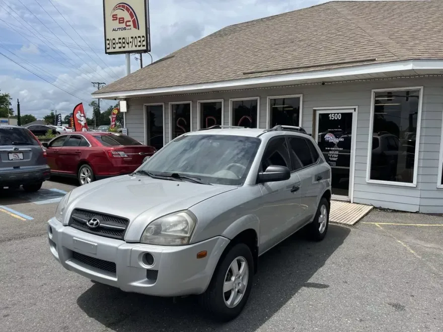 2008 Hyundai Tucson GLS photo 1