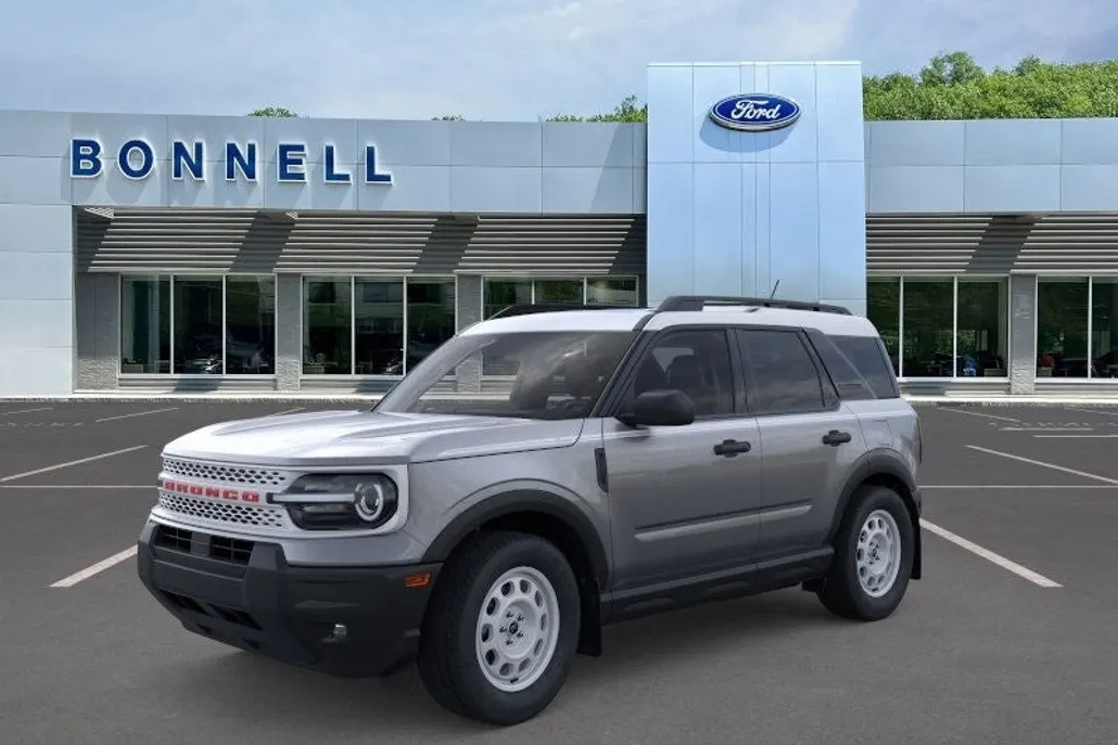 2025 Ford Bronco Sport Heritage photo 1