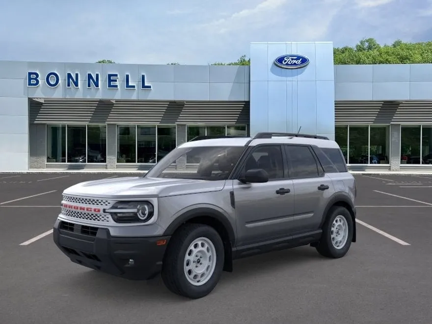 2025 Ford Bronco Sport Heritage photo 1