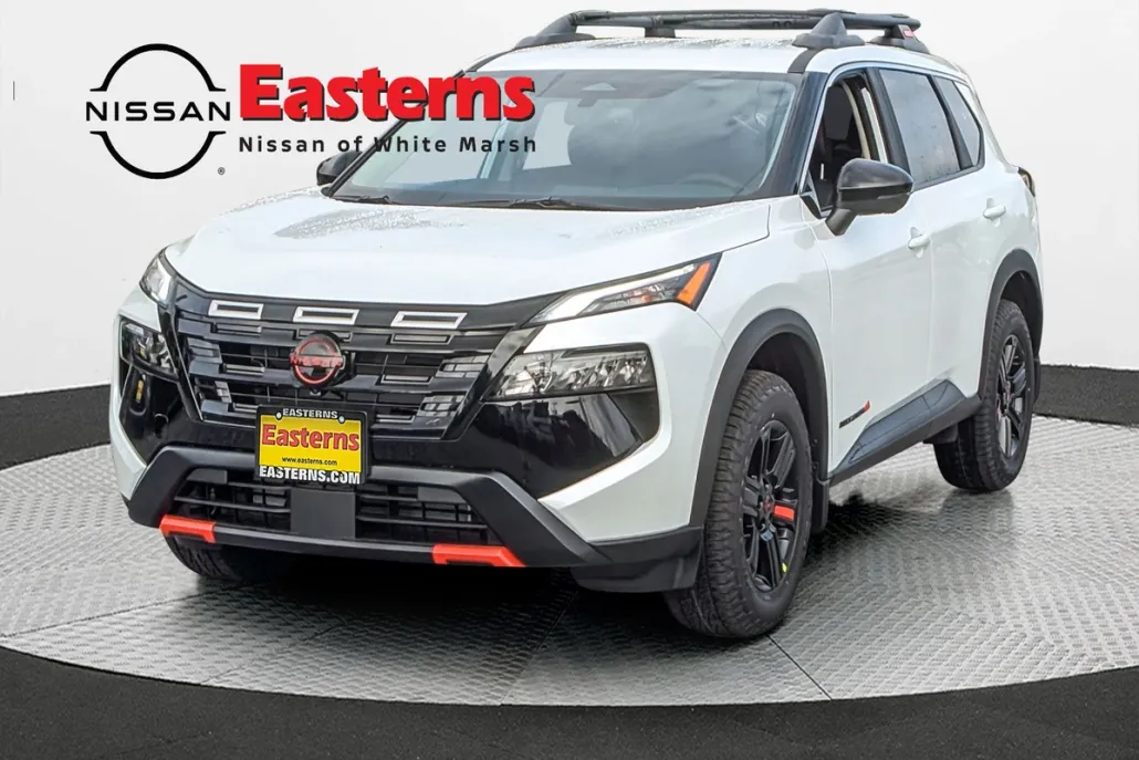2026 Nissan Rogue SV photo 1