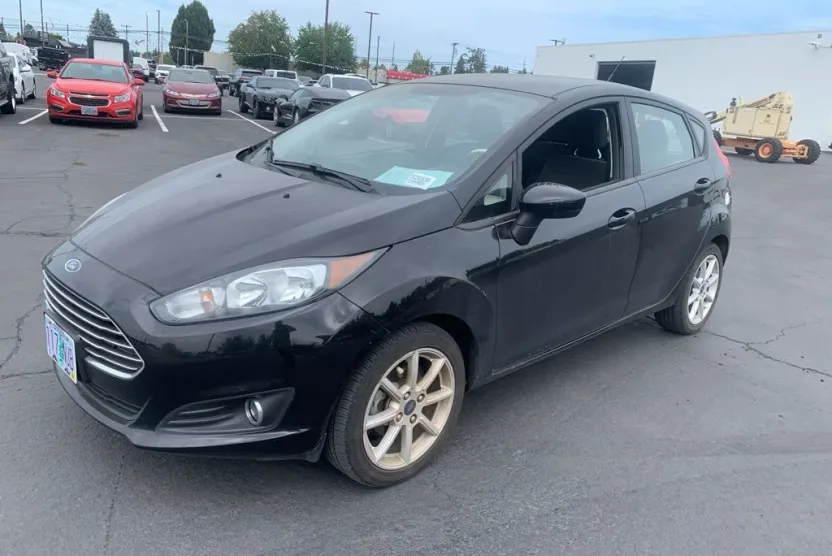 2019 Ford Fiesta SE photo 1