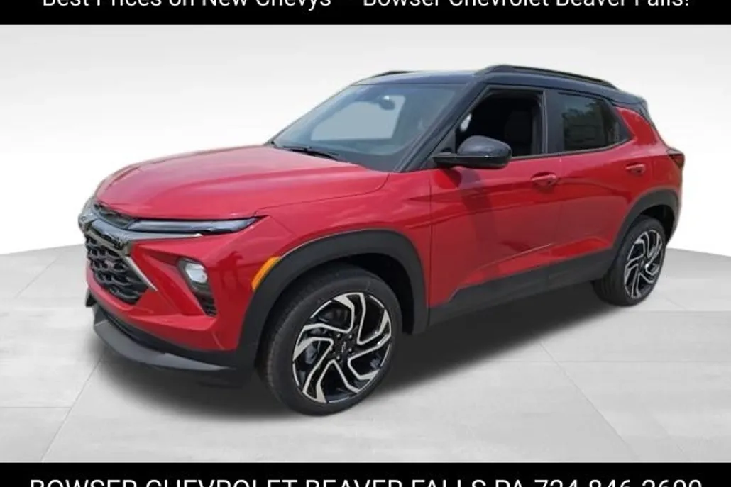 2026 Chevrolet Trailblazer RS photo 1