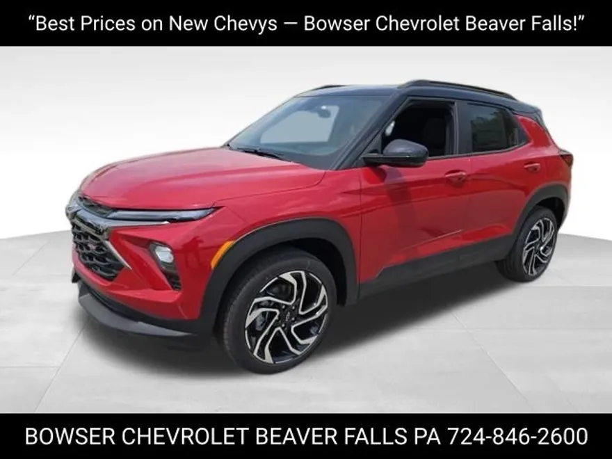 2026 Chevrolet Trailblazer RS photo 1