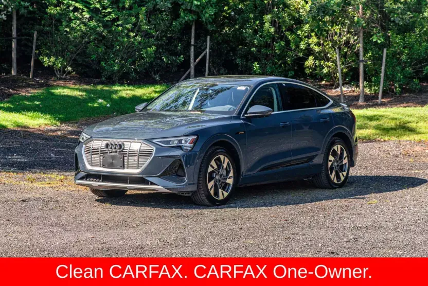 2021 Audi e-tron Sportback Premium Plus photo 1