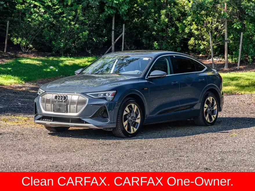 2021 Audi e-tron Sportback Premium Plus photo 1