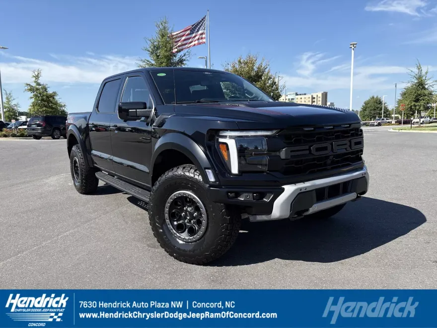 2025 Ford F-150 Raptor photo 1
