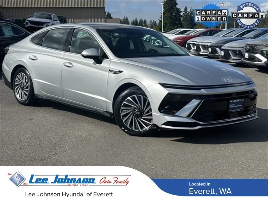 2024 Hyundai Sonata Hybrid Limited photo 1