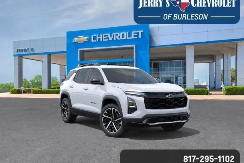 2026 Chevrolet Equinox RS photo 1